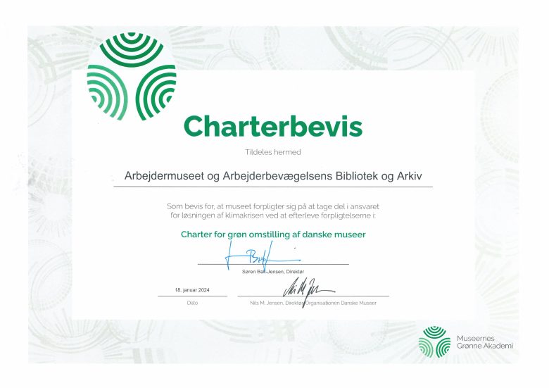 Underskrevet bevis