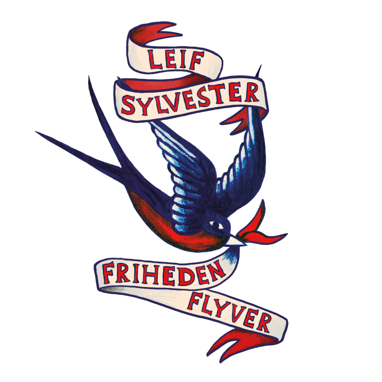Leif Sylvester – Friheden flyver